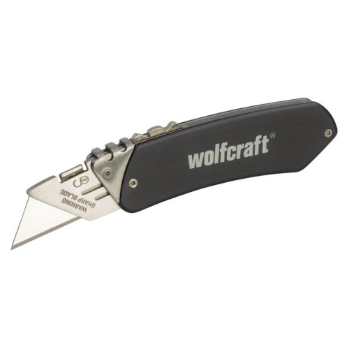 Wolfcraft WF4124000- Nóż z ostrzem trapezowym