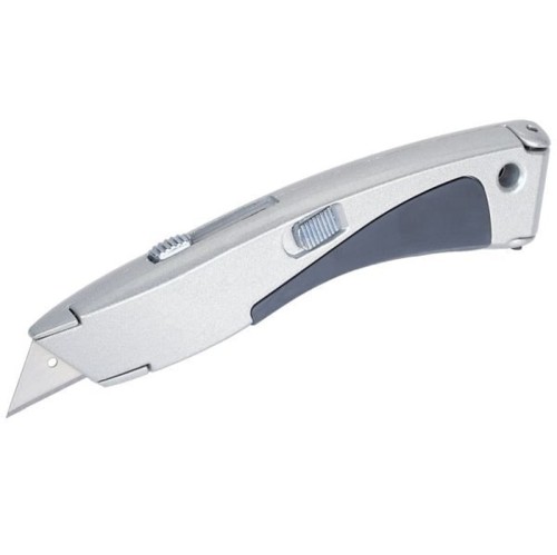 Wolfcraft WF4132000- Nóż z ostrzem trapezowym. aluminiowy