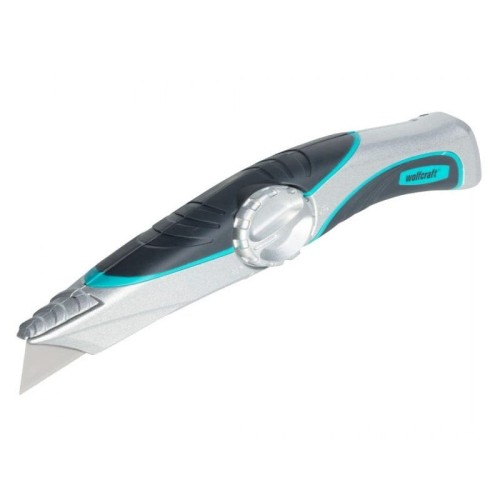 Wolfcraft WF4089000- Nóż z ostrzem trapezowym Profi