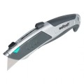 Wolfcraft WF4320000 - Nóż z ostrzem trapezowym. automatyczna wymiana ostrza