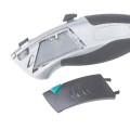 Wolfcraft WF4320000 - Nóż z ostrzem trapezowym. automatyczna wymiana ostrza