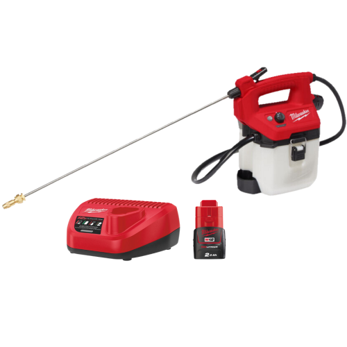 Milwaukee BHCS3L-201 - Akumulatorowy opryskiwacz do chemii 3.7 L / 12 V