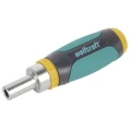 Wolfcraft WF1237000- Mini-wkrętak z mechanizmem grzechotkowym
