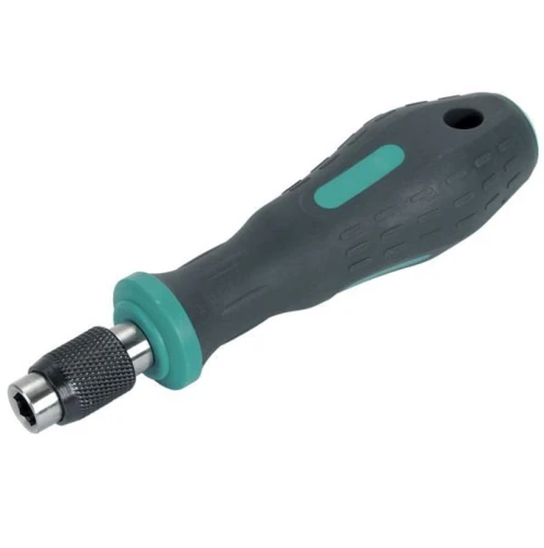 Wolfcraft WF1240000- Wkrętak z uchwytem szybkomocującym na bity