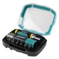 Wolfcraft WF1239000 - Wkrętak z uchwytem szybkomocującym na bity Wolfcraft