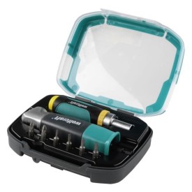 Wolfcraft WF1239000 - Wkrętak z uchwytem szybkomocującym na bity Wolfcraft