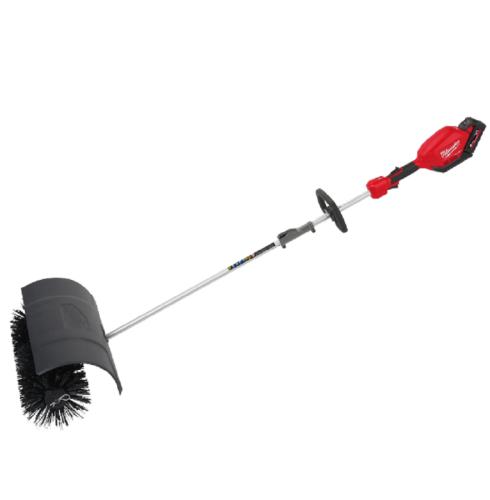 Milwaukee M18 FOPH-BBA QUIK-LOK - Przystawka szczotka druciana z osłoną
