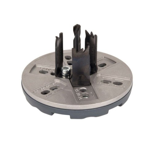 Wolfcraft WF5983000 - Otwornica regulowana instalacje elektryczne 35-83 mm