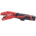 Milwaukee M12 PCSS-202C - Akumulatorowy obcinak do rur 12 V