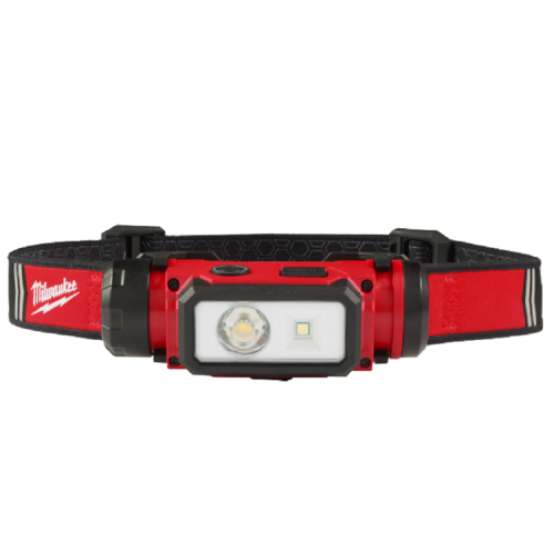 MILWAUKEE L4 HL2-301 - Akumulatorowa latarka czołowa 600 lm