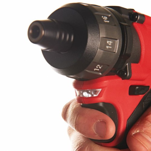 MILWAUKEE M12 CD-0 - Akumulatorowa wiertarko-wkrętarka 12 V