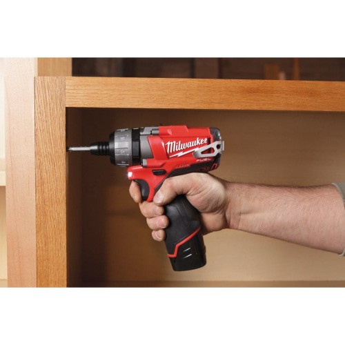 MILWAUKEE M12 CD-0 - Akumulatorowa wiertarko-wkrętarka 12 V