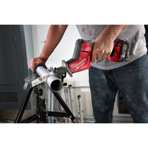 MILWAUKEE M18 FHZ-0X -  Akumulatorowa piła szablasta HACKZALL