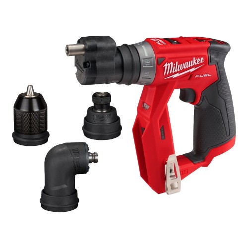 MILWAUKEE M12 FDDXKIT-0X - Akumulatorowa wiertarko-wkrętarka z wymiennymi uchwytami