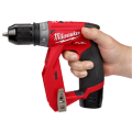 MILWAUKEE M12 FDDXKIT-0X - Akumulatorowa wiertarko-wkrętarka z wymiennymi uchwytami