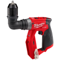 MILWAUKEE M12 FDDXKIT-0X - Akumulatorowa wiertarko-wkrętarka z wymiennymi uchwytami