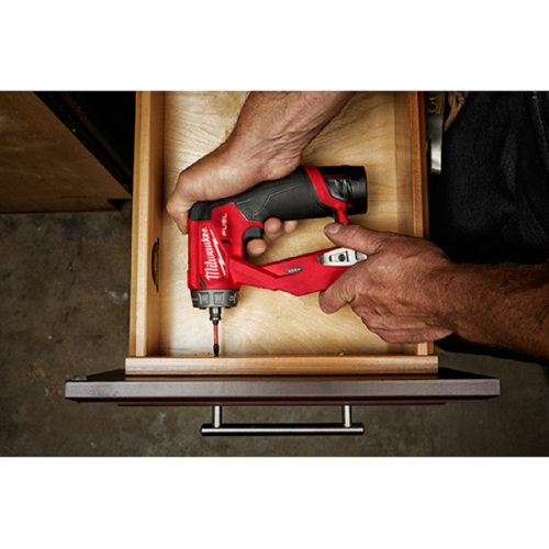 MILWAUKEE M12 FDDXKIT-0X - Akumulatorowa wiertarko-wkrętarka z wymiennymi uchwytami