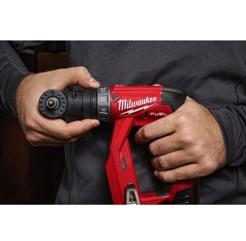 MILWAUKEE M12 FDDXKIT-0X - Akumulatorowa wiertarko-wkrętarka z wymiennymi uchwytami