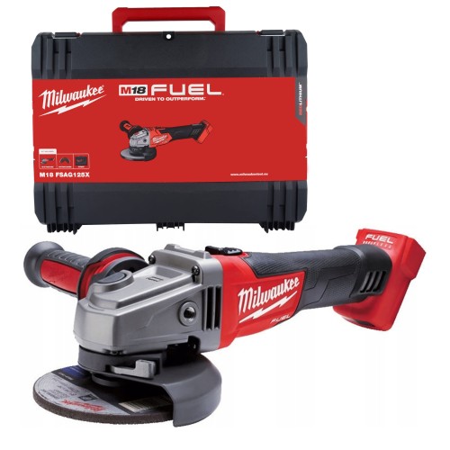 MILWAUKEE M18 FSAG125X-0X - Akumulatorowa szlifierka kątowa 125 mm