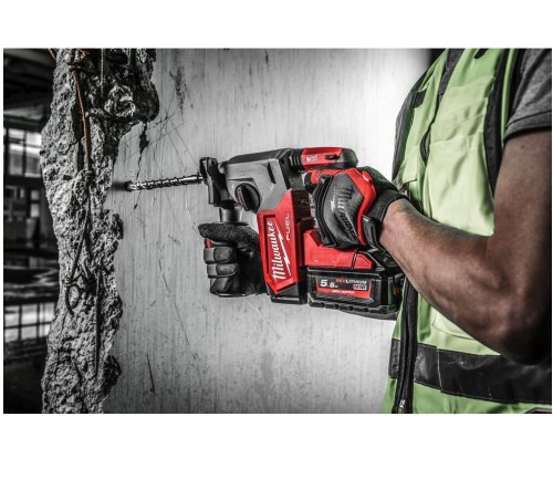 Milwaukee M18 FH-0X -  Akumulatorowa młotowiertarka 4-funkcyjna SDS-Plus
