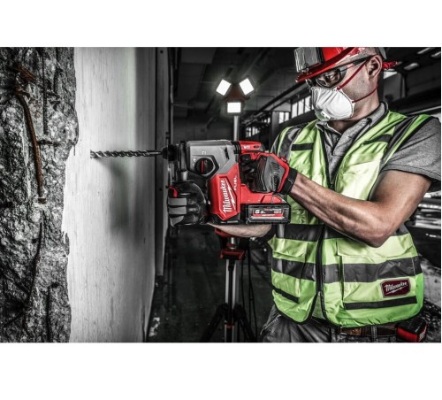 Milwaukee M18 FH-0X -  Akumulatorowa młotowiertarka 4-funkcyjna SDS-Plus