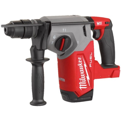 Milwaukee M18 FHX-0X -  Akumulatorowa młotowiertarka 4-funkcyjna SDS-Plus z uchwytem FIXTEC
