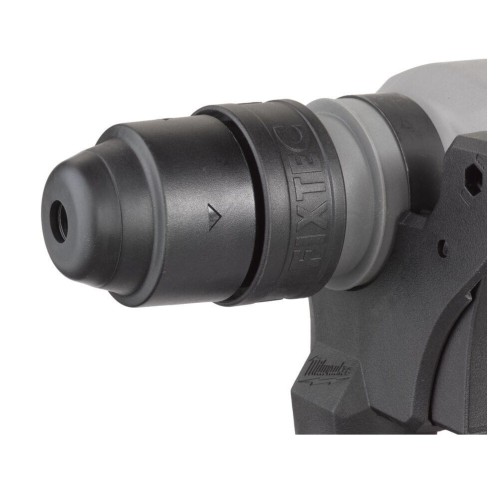 Milwaukee M18 FHX-0X -  Akumulatorowa młotowiertarka 4-funkcyjna SDS-Plus z uchwytem FIXTEC