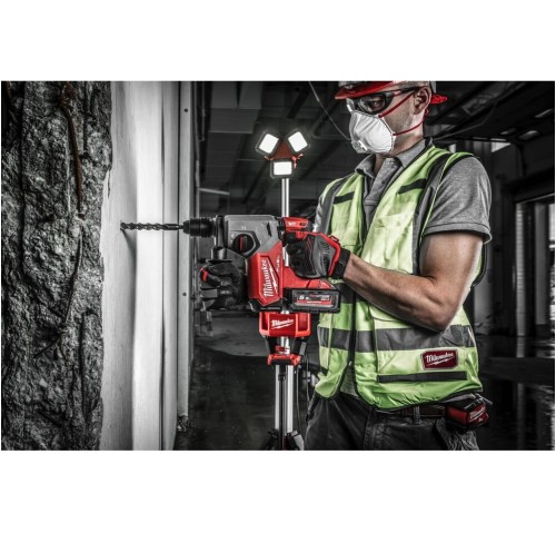 Milwaukee M18 FHX-0X -  Akumulatorowa młotowiertarka 4-funkcyjna SDS-Plus z uchwytem FIXTEC