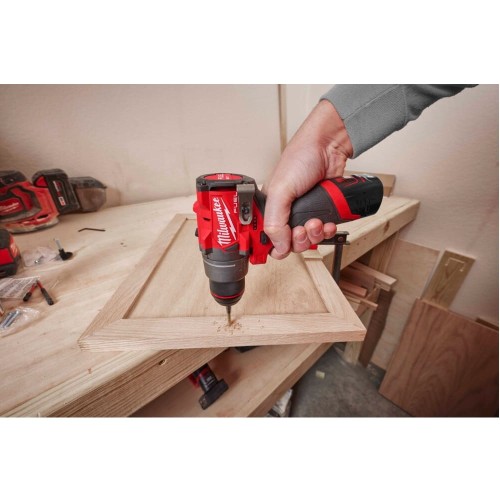 MILWAUKEE M12 FDD2-0 - Akumulatorowa wiertarko-wkrętarka 12 V