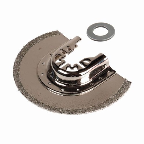 Wolfcraft WF3997000 - Brzeszczot segmentowy powlekany diamentem 85 mm  do urządzeń oscylacyjnych