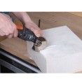 Wolfcraft WF3997000 - Brzeszczot segmentowy powlekany diamentem 85 mm  do urządzeń oscylacyjnych