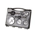Wolfcraft WF5422000- Zestaw otwornic BiM 25 - 83 mm do inastalacji sanitarnych