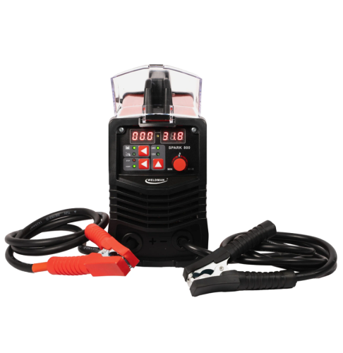 WELDMAN SPARK 800 - Prostownik z rozruchem 12/24V