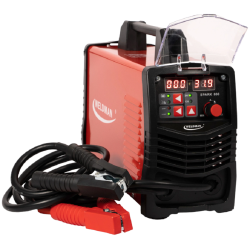 WELDMAN SPARK 800 - Prostownik z rozruchem 12/24V