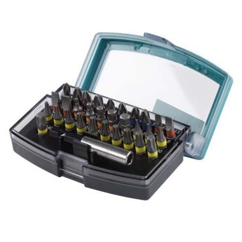 Wolfcraft WF2975000 - Zestaw bitów Wolfcraft 32szt