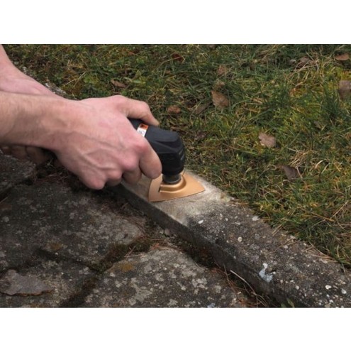 Wolfcraft WF3994000 - Tarnik z nasypem HM do multiszlierek