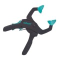 Wolfcraft WF3616000- Ścisk z mechanizmem zapadkowym FZR / 60 mm 