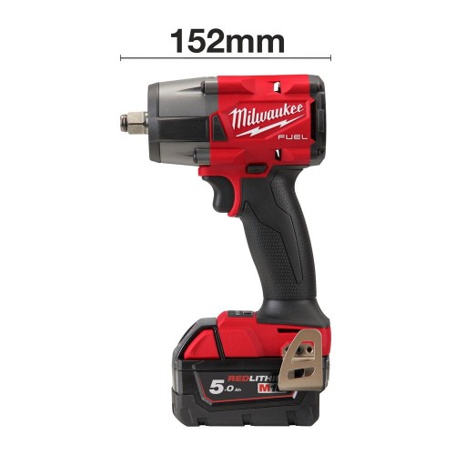 MILWAUKEE M18FMTIW2F12-502X -  Akumulatorowy Klucz udarowy 1/2"