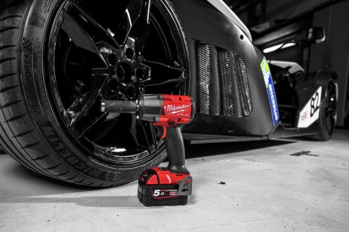 MILWAUKEE M18FMTIW2F12-502X -  Akumulatorowy Klucz udarowy 1/2"