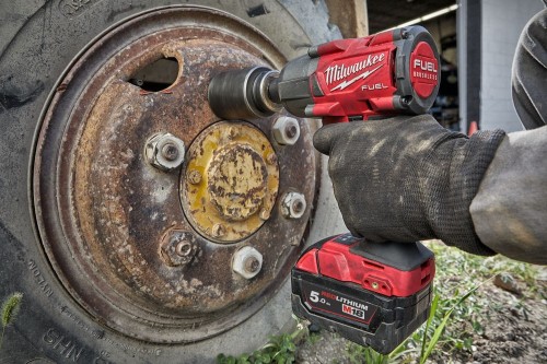 MILWAUKEE M18FMTIW2F12-502X -  Akumulatorowy Klucz udarowy 1/2"