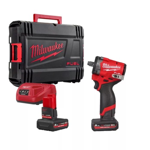 MILWAUKEE M12FCIWF12G3-502X-  Akumulatorowy Klucz udarowy 1/2"