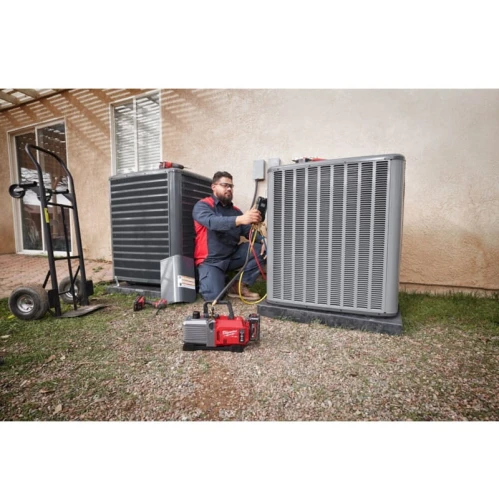 MILWAUKEE M18 FVP5-0 - Akumulatorowa Pompa próżniowa