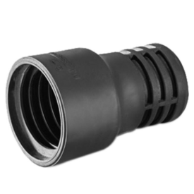 Starmix SX454818 - Adapter gumowy zwężany ⌀ 35 mm