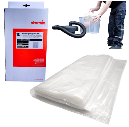 STARMIX SX464756 - Worki foliowe do separatora FBPE 25 L - 10 szt.