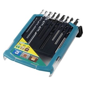 Wolfcraft WF7117000- Zestaw wierteł mieszanych: metal drewno kamień 5 - 8 mm 