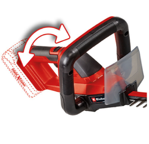 EINHELL GC-CH 18/50 Li Solo - Akumulatorowe nożyce do żywopłotu 18 V
