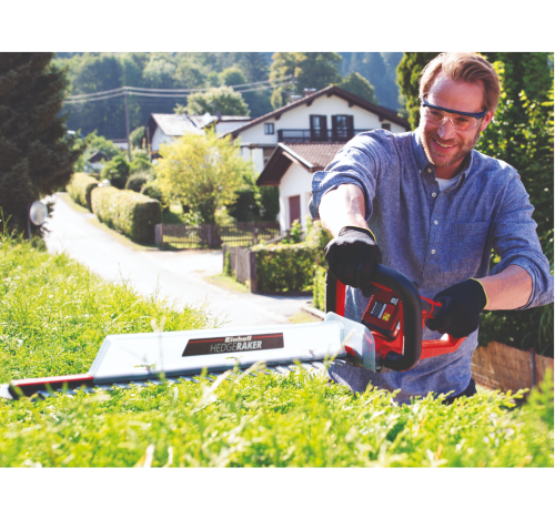 EINHELL GE-CH 18/60 Li-Solo - Akumulatorowe nożyce do żywopłotu 18 V