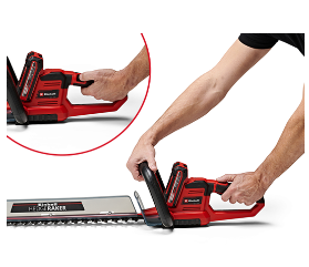 EINHELL GE-CH 18/60 Li-Solo - Akumulatorowe nożyce do żywopłotu 18 V