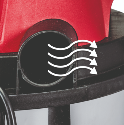 Einhell TC-VC 1812 S - Odkurzacz warsztatowy