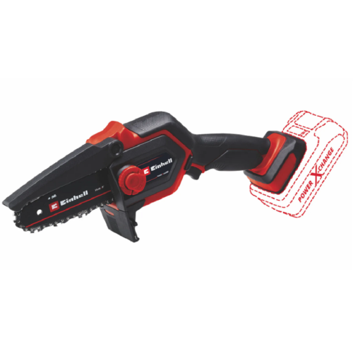 EINHELL GE-PS 18/15 Li BL-Solo - Akumulatorowa pilarka łańcuchowa 18 V